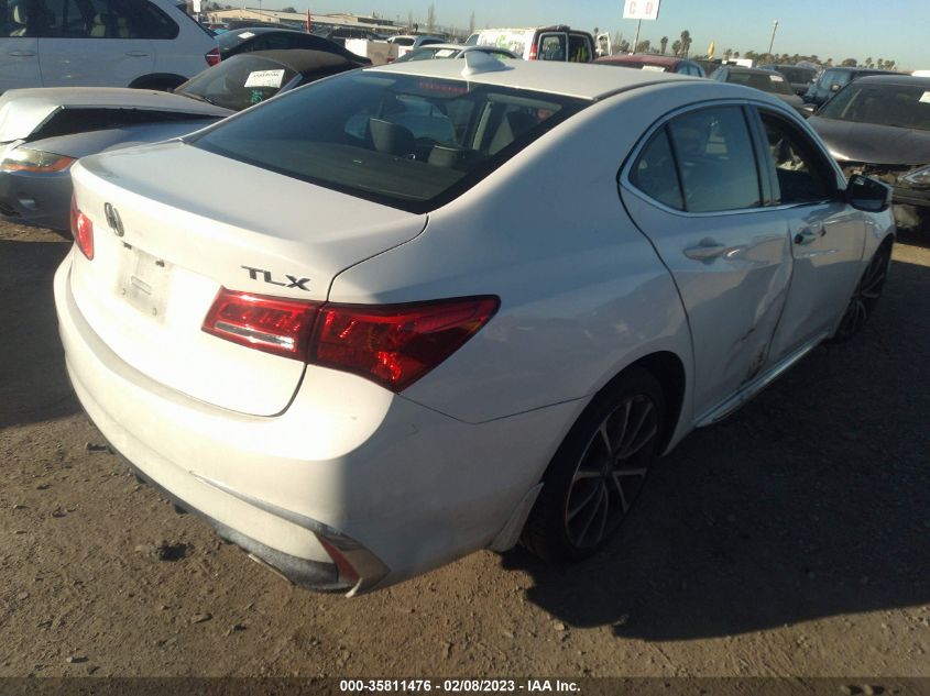 Acura TLX 2018г.