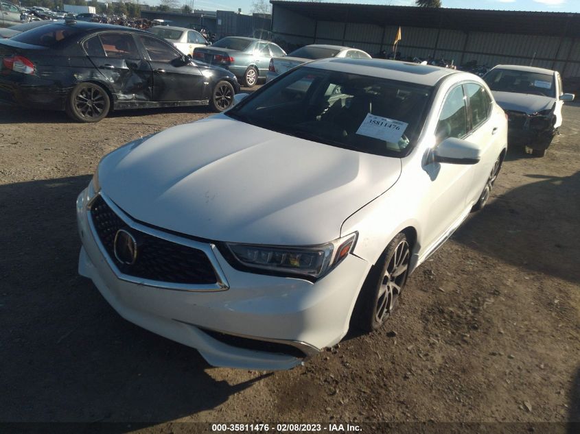 Acura TLX 2018г.