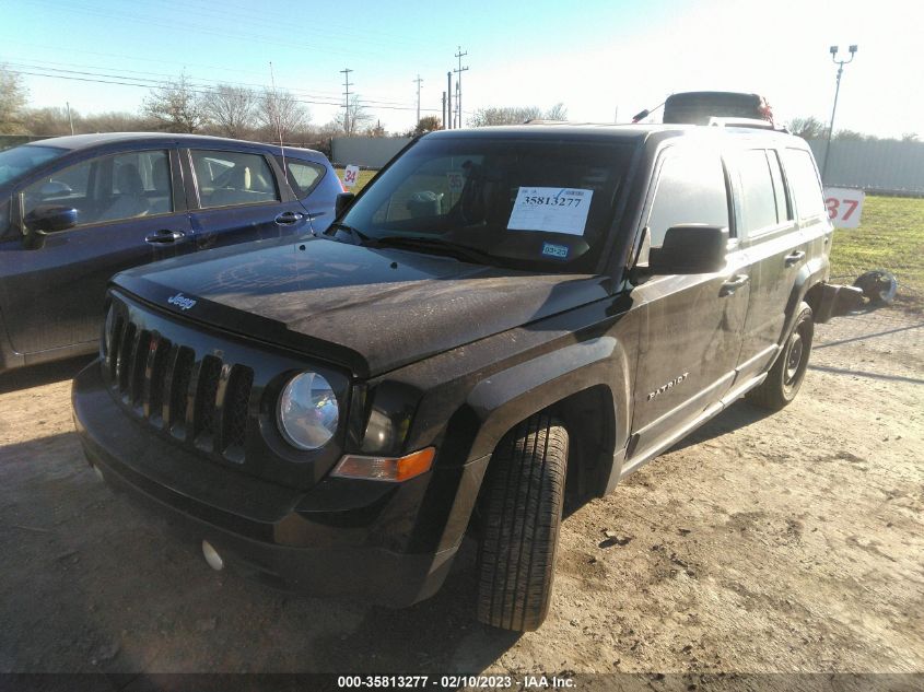 Jeep Patriot 2015г.