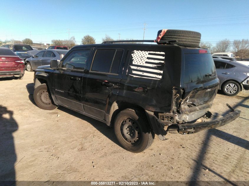 Jeep Patriot 2015г.