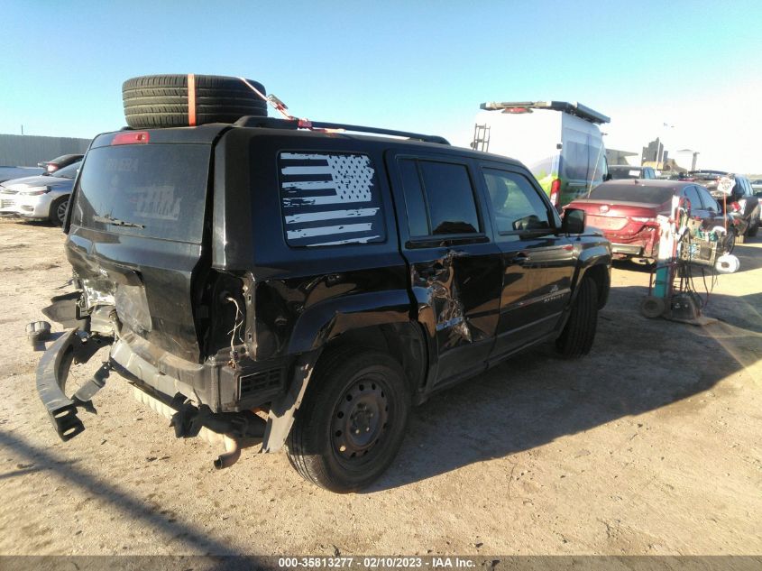 Jeep Patriot 2015г.