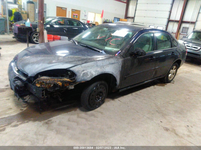 Chevrolet Impala 2007г.