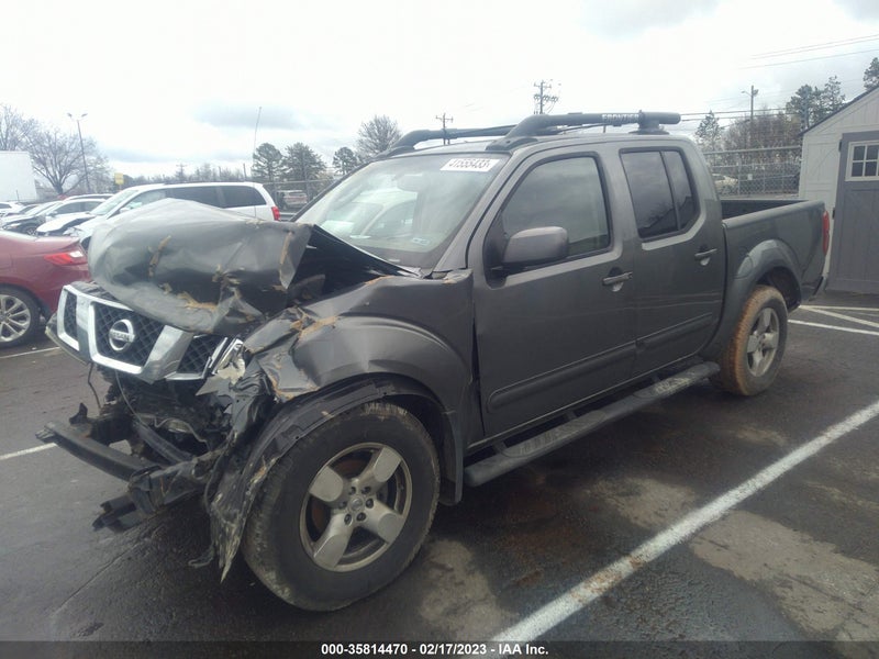 Nissan Frontier 2006г.