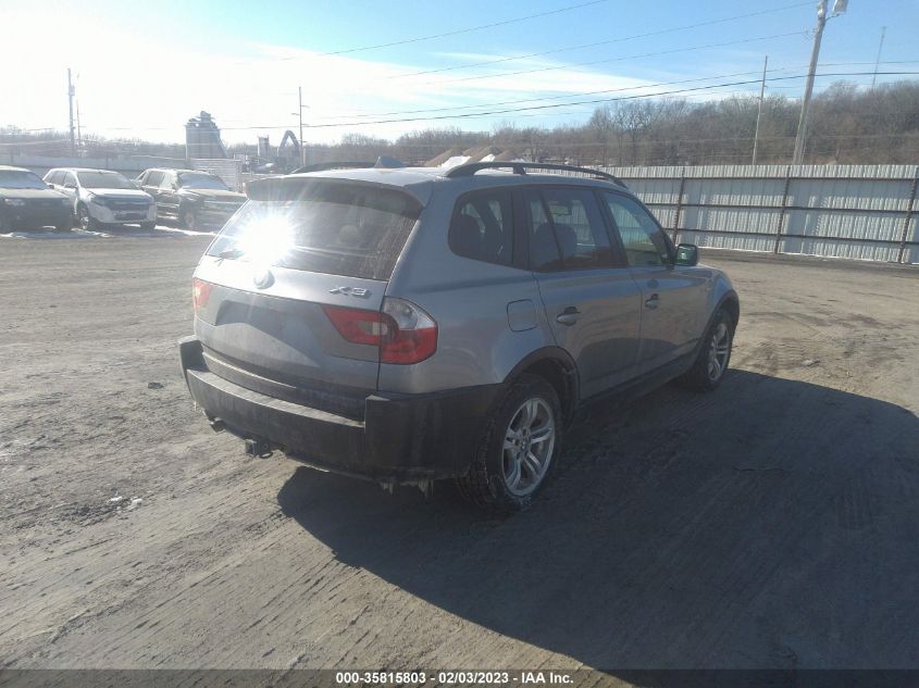 BMW X3 2005г.