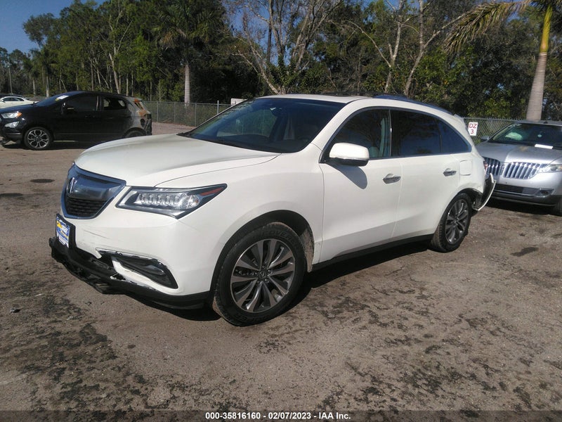 Acura MDX 2016г.