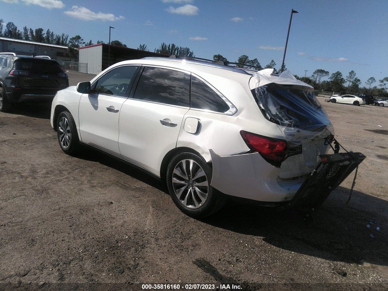 Acura MDX 2016г.
