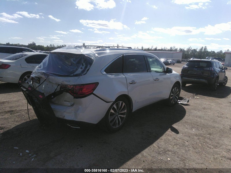 Acura MDX 2016г.