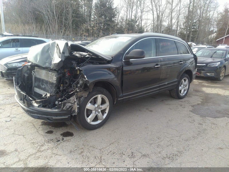 Audi Q7 2015г.