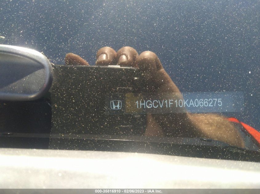 Honda Accord 2019г.