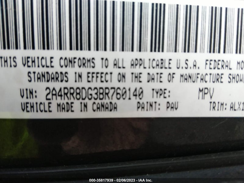 Chrysler Town & Country 2011г.