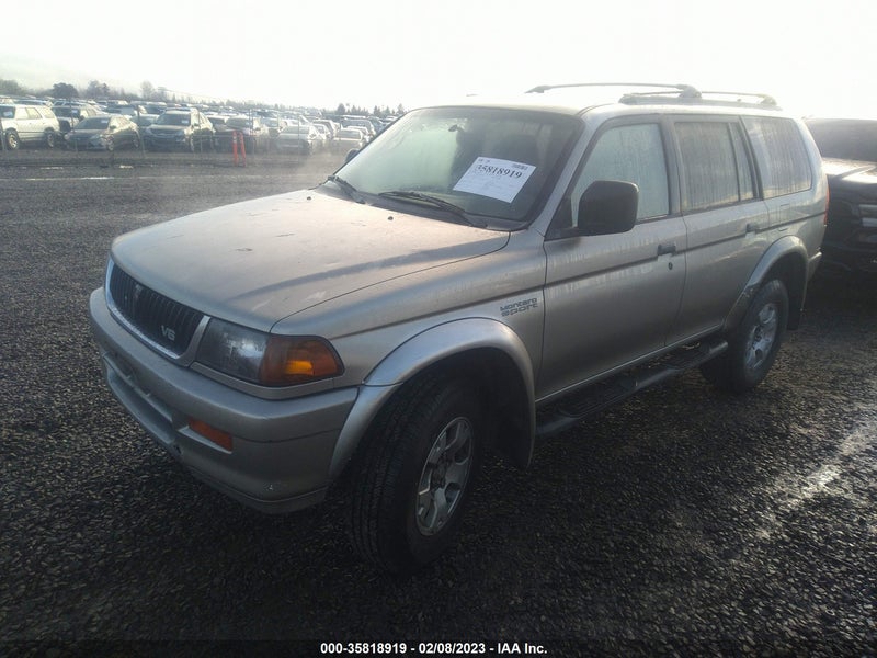 Mitsubishi Montero 1999г.