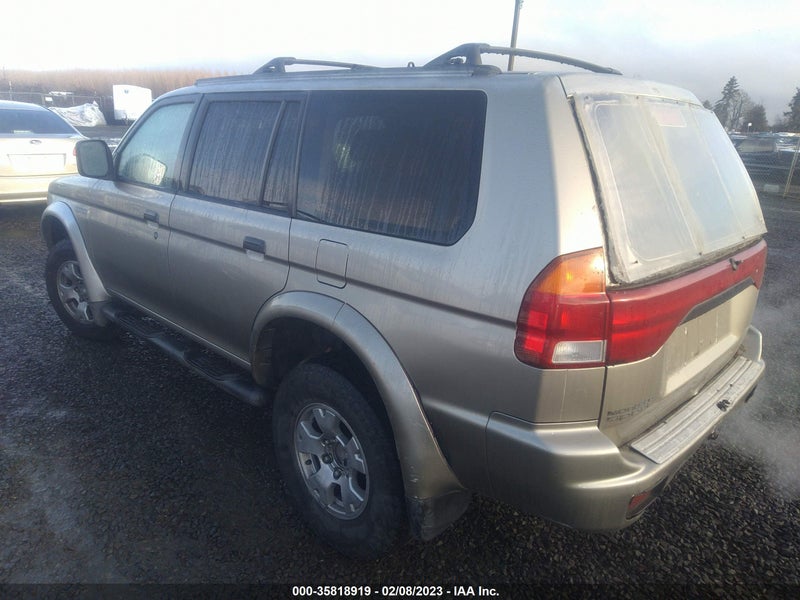 Mitsubishi Montero 1999г.