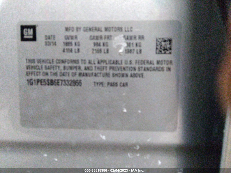 Chevrolet Cruze 2014г.