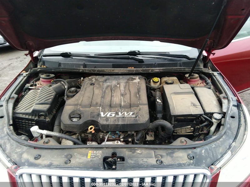 Buick LaCrosse 2011г.