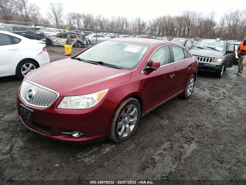 Buick LaCrosse 2011г.