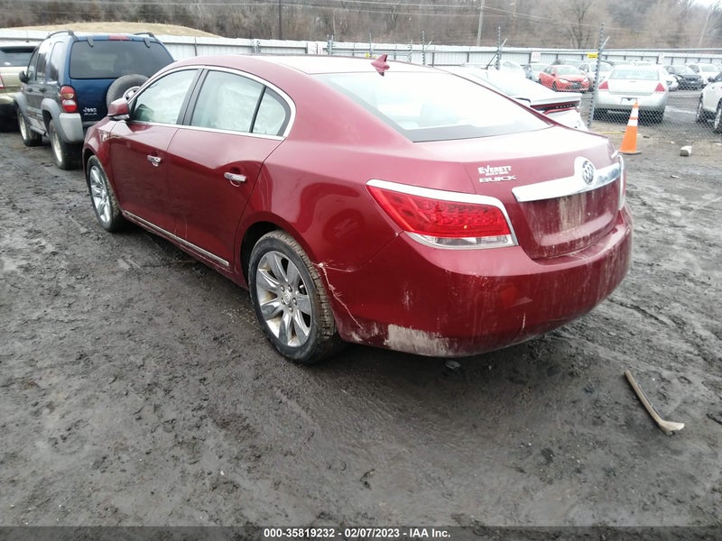 Buick LaCrosse 2011г.