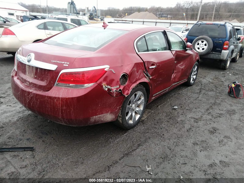 Buick LaCrosse 2011г.