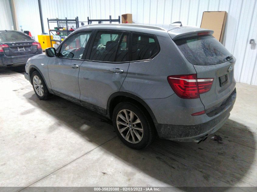 BMW X3 2014г.
