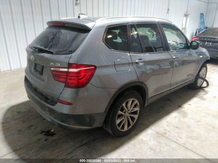 BMW X3 2014г.