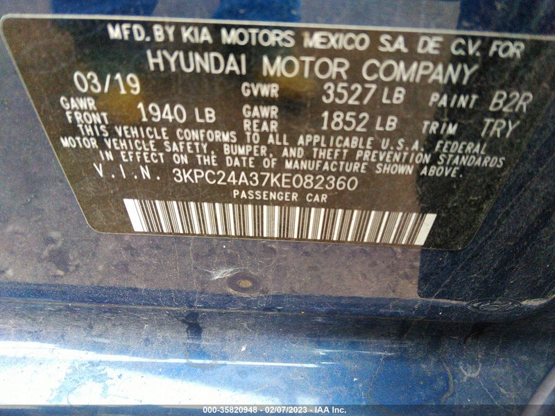 Hyundai Accent 2019г.