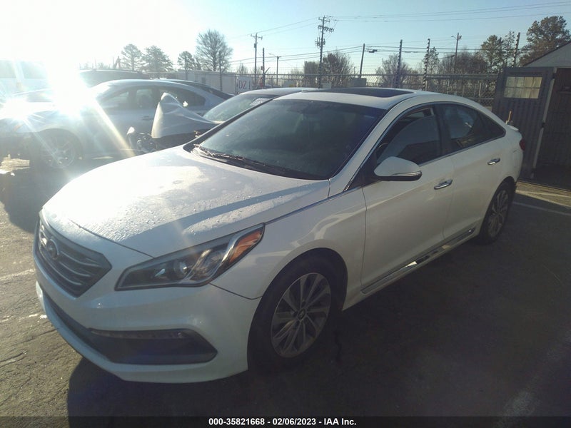 Hyundai Sonata 2017г.