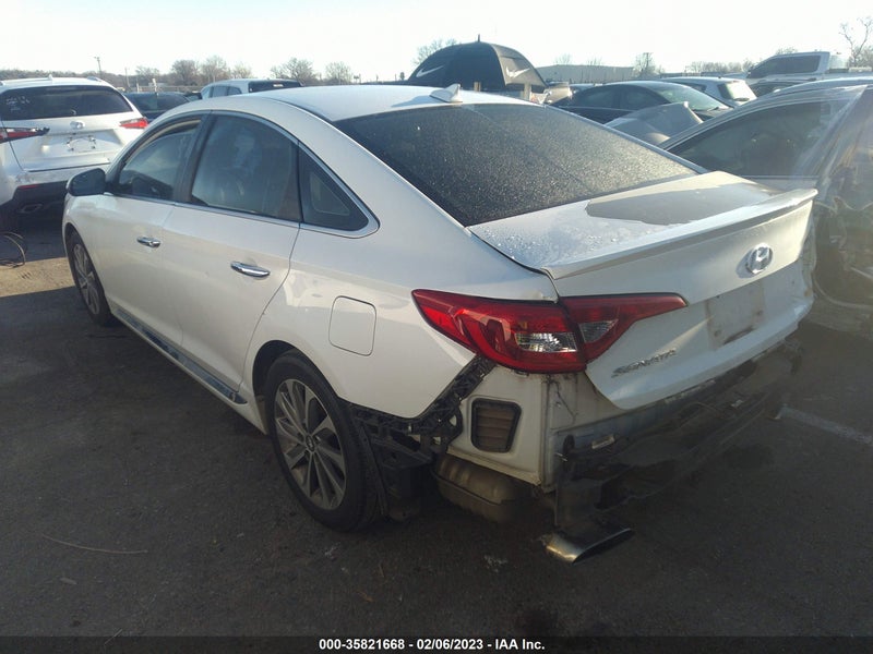 Hyundai Sonata 2017г.