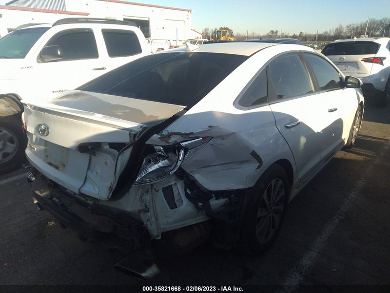 Hyundai Sonata 2017г.