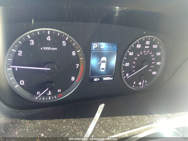 Hyundai Sonata 2017г.