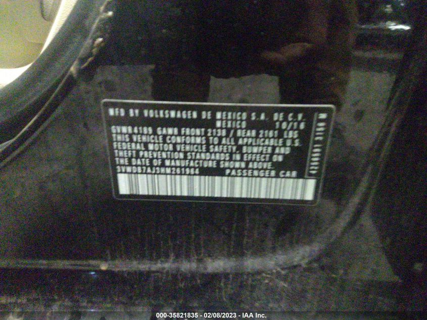 Volkswagen Jetta 2017г.