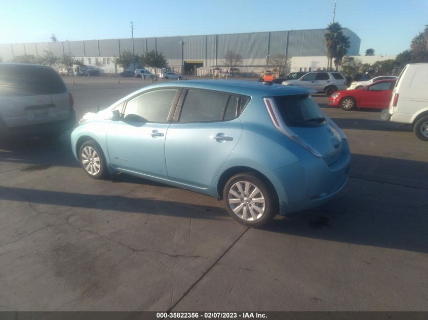 Nissan Leaf 2015г.