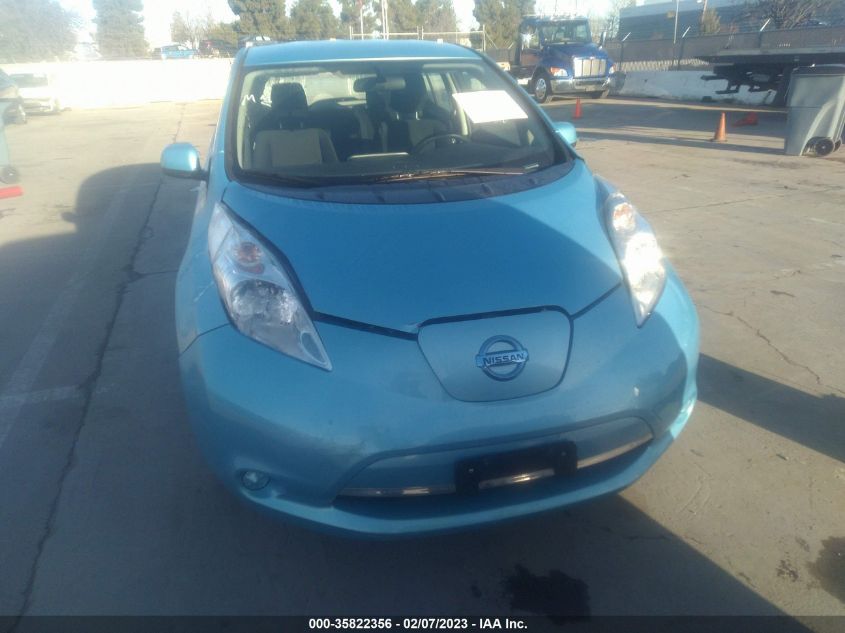 Nissan Leaf 2015г.
