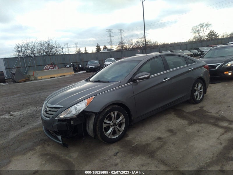 Hyundai Sonata 2013г.