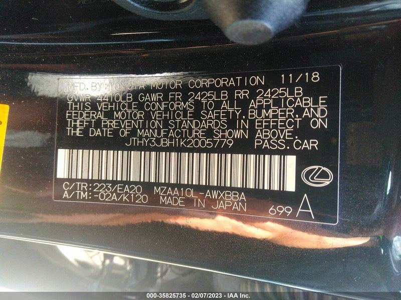 Lexus UX 200 2019г.