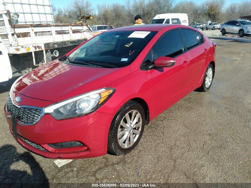 Kia Forte 2014г.