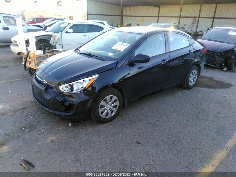 Hyundai Accent 2015г.