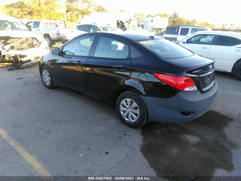 Hyundai Accent 2015г.