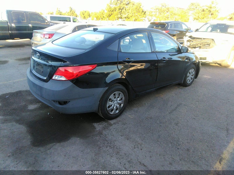 Hyundai Accent 2015г.