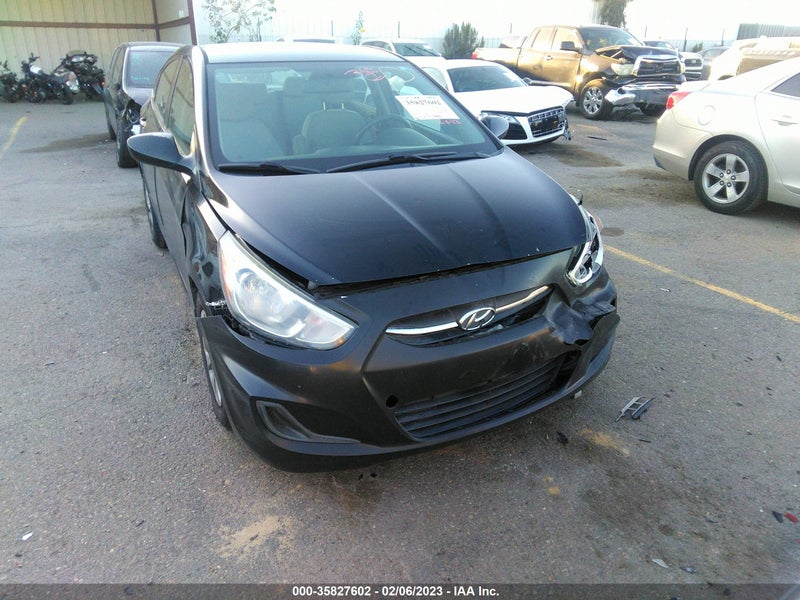 Hyundai Accent 2015г.