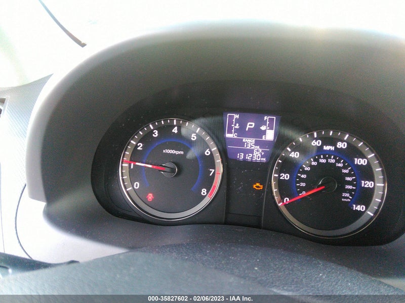 Hyundai Accent 2015г.