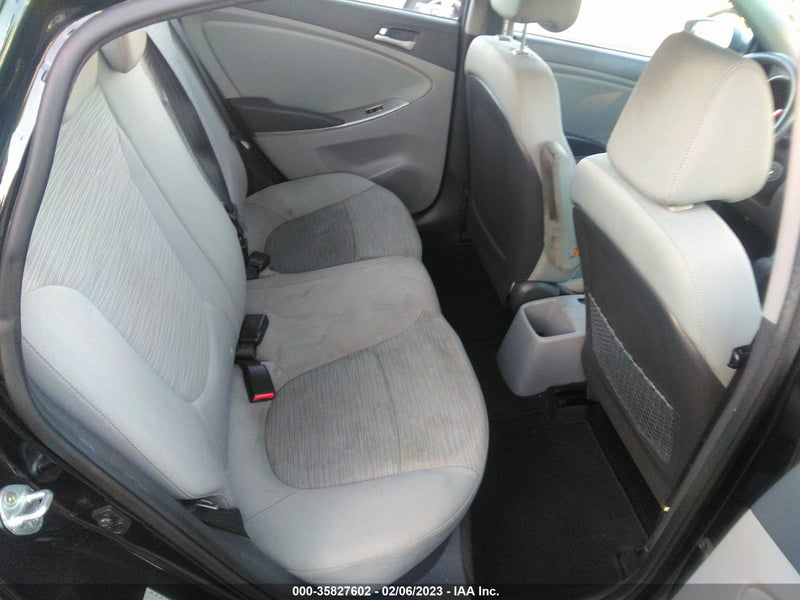 Hyundai Accent 2015г.