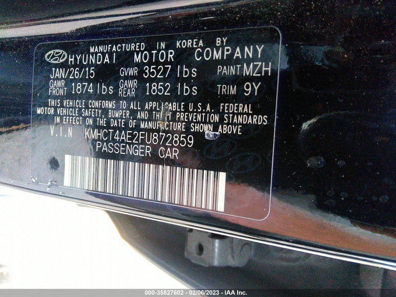 Hyundai Accent 2015г.