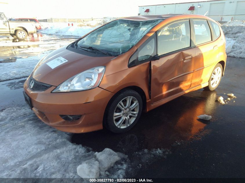 Honda Fit 2010г.
