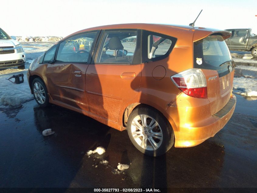 Honda Fit 2010г.