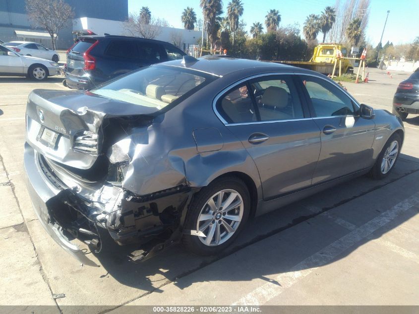 BMW 5 Series 2014г.
