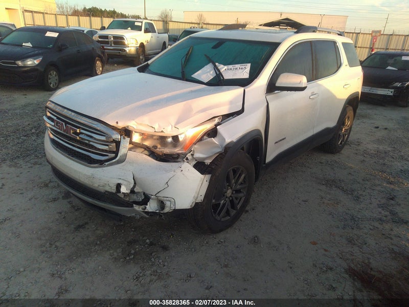 GMC Acadia 2017г.