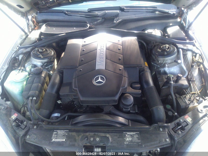Mercedes-Benz S-Class 2001г.