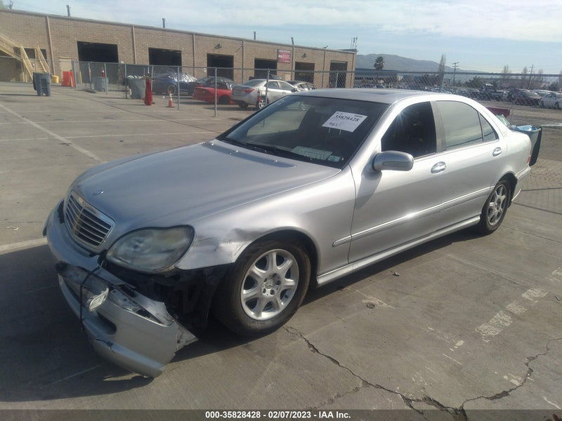 Mercedes-Benz S-Class 2001г.