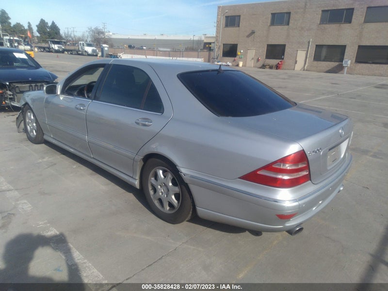 Mercedes-Benz S-Class 2001г.