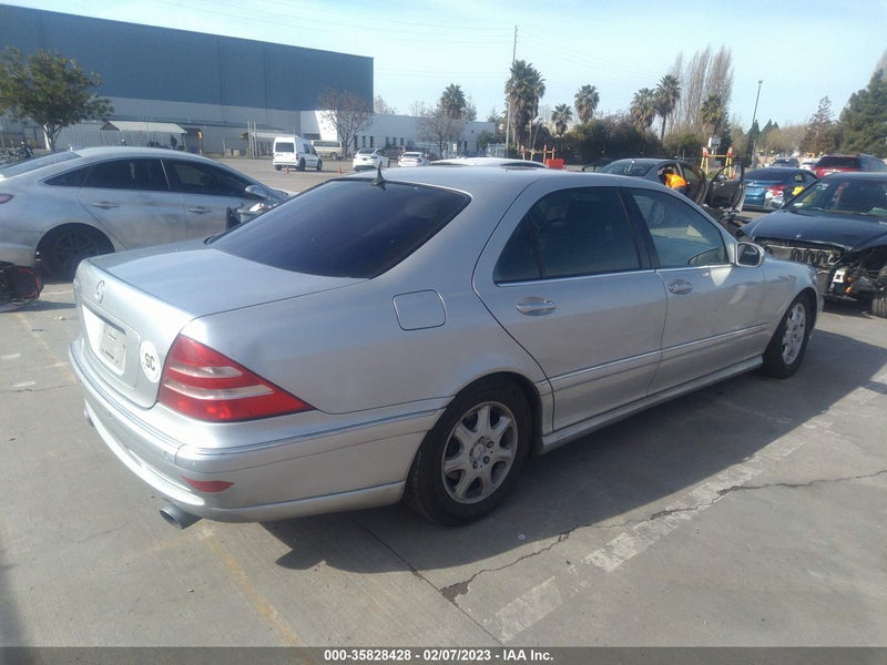Mercedes-Benz S-Class 2001г.