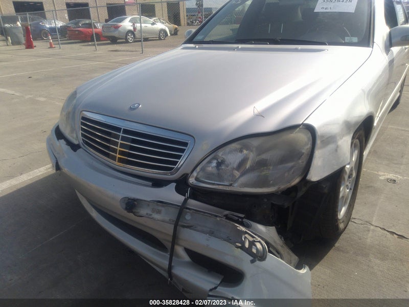 Mercedes-Benz S-Class 2001г.